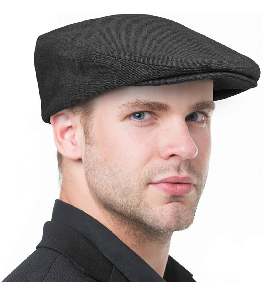 Tirrinia Vintage Newsboy Pageboy Hats Breathable