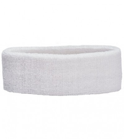 Headbands Thick Headband- One Size - White - CV12L32HQIT