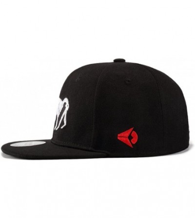 Baseball Caps Baymax Hat Adjustable Sun Baseball UINSEX Minions Caps Teenage Adult Size - Wolf - CL18G6MKKCM