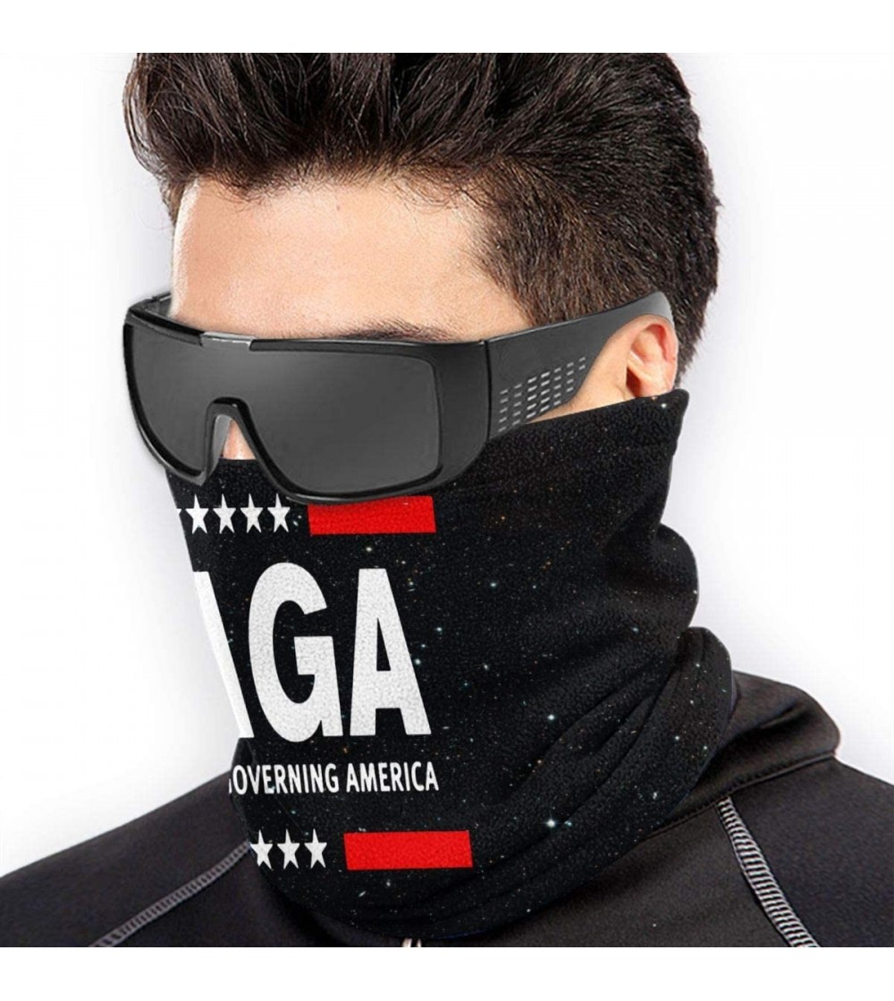 Balaclavas MAGA Morons are Governing America Bandana Face Mask Warmer Neck Tube for Dust Wind Sun Protection Face Mask - C319...