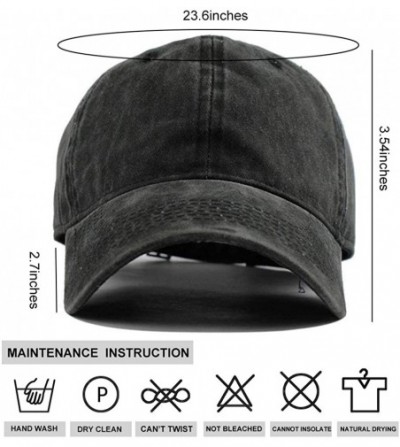 Cowboy Hats Unisex Life is Better with German Shepherd Cotton Denim Dad Hat Adjustable Plain Cap - The Ibrow10 - CK18U762LGC