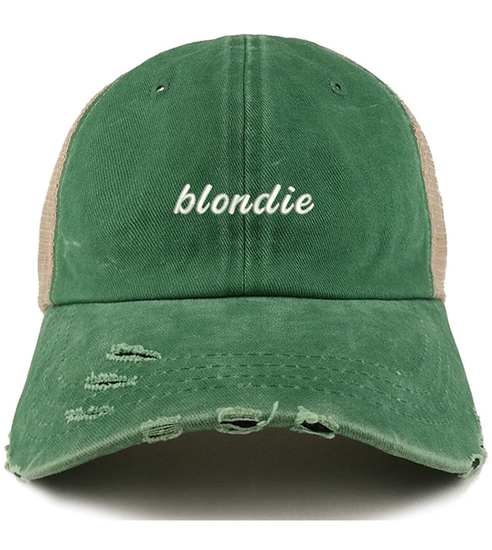 Trendy Apparel Shop Blondie Embroidered