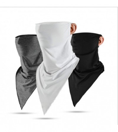 Balaclavas Bandana Scarf Neck Gaiters Mask Sun Protection Quick Dry Balaclava Head Wraps - Style a 01light Grey - CU197X7AMI0