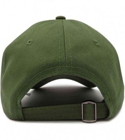 Skullies & Beanies Custom Embroidered Hats Dad Caps Love Stitched Logo Hat - Olive - CK18M7X63LE