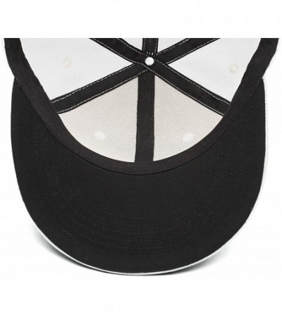 Baseball Caps W900-Trucks Baseball Cap for Men Novel Adjustable Mesh Hat Dad Strapback Hats - White-5 - CW18AHC66I3