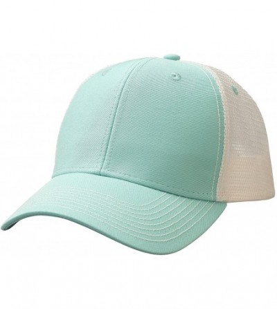Baseball Caps Unisex-Adult Sideline Cap - Surf/White - C418E3X8ZQM