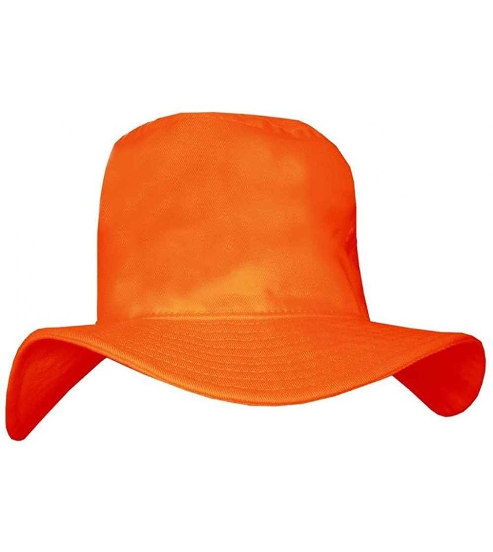 Bucket Hats Daily Bucket Hat - Safety Orange - C9128NNCYIN