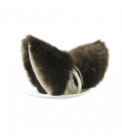 Headbands TING Headwear Headband Halloween Orecchiette - Brown with Beige inside - CH1266XZV41