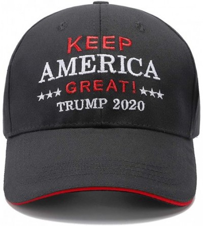 Baseball Caps Donald Trump 2020 President MAGA Keep America Great Hat 2020 USA Baseball Make America Great Again Hat - Black ...