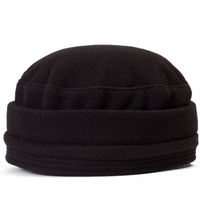 Baseball Caps Ladies' Fleece Winter HAT - Small/Medium - Black - CS110X0U333