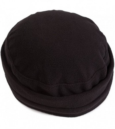 Baseball Caps Ladies' Fleece Winter HAT - Small/Medium - Black - CS110X0U333