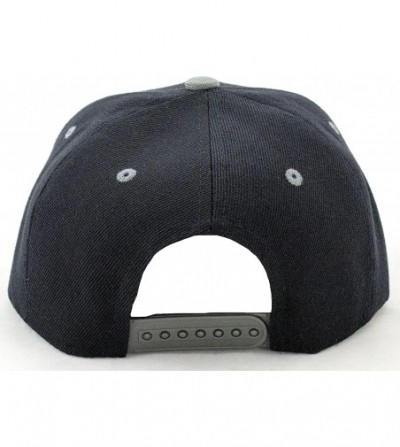 Baseball Caps Game Over Snapback Baseball Hat Black - CK1281OW9QL