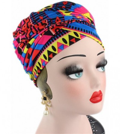Headbands African Design Headscarf Long Head Scarf Jewish Headcover Turban Shawl Warp Hair African Headwrap - CA186S2OT6N