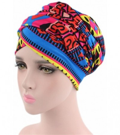 Headbands African Design Headscarf Long Head Scarf Jewish Headcover Turban Shawl Warp Hair African Headwrap - CA186S2OT6N
