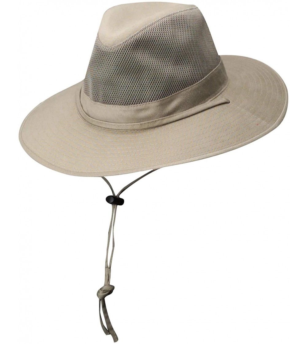 Sun Hats Outdoors Solarweave Treated Cotton Hat - Camel - CR11E574X45