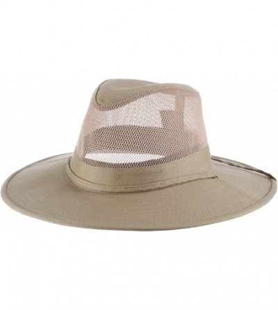 Sun Hats Outdoors Solarweave Treated Cotton Hat - Camel - CR11E574X45