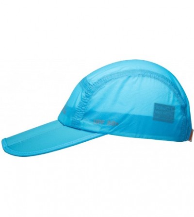 Sun Hats UPF50+ Protect Sun Hat Unisex Outdoor Quick Dry Collapsible Portable Cap - B1-light Blue - CA1825O06XM