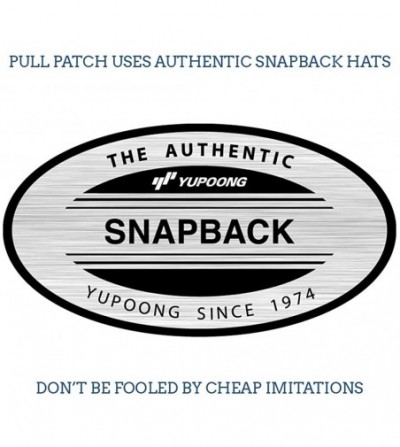 Baseball Caps Pull Patch Tactical Authentic Snapback - CS18O79IG95