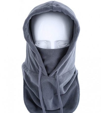 Balaclavas Fleece Ski Mask/Neck Warmer Gaiter/Face Scarf/Neck Cover/Face Mask Thermal Hood Mask - (Rz-l-03) - CQ18ID44N62