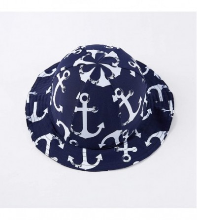 Sun Hats Baby Girls UV Sun Cap UPF 50+ Sun Protection Bucket Hat 3-6Y - Black02 - CL18A89CQ2N