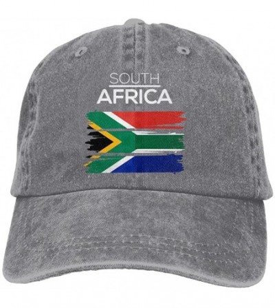 Baseball Caps Men's Or Women's Adjustable Cotton Denim Baseball Caps South Africa Dad Hat - Ash - CA18IK586QY