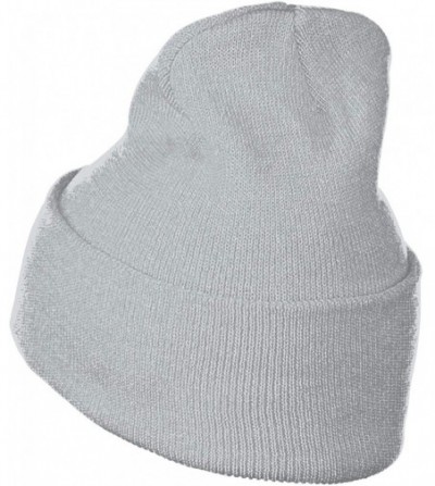 Skullies & Beanies Women & Men Stop Shark Finning Art Winter Warm Beanie Hats Stretch Skull Ski Knit Hat Cap - Gray - C718NOH...
