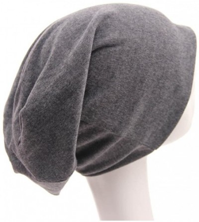 Skullies & Beanies Unisex Fashion Outdoor Sport Beanies Baggy Hippop Cotton Hat Skull Caps - Q Camel - CR18659Y7DD