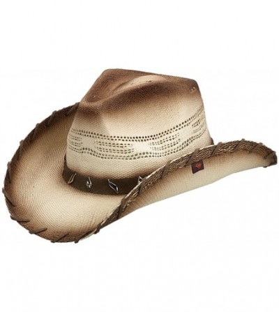 Cowboy Hats Saddle - Brown - CJ118L9NDM1
