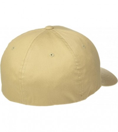 Baseball Caps Wooly Combed Twill Cap w/THP No Sweat Headliner Bundle Pack - Khaki - CF184WSX4Q5