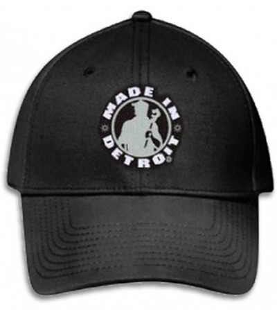 Baseball Caps Flex Fit - Black W/ Gray - C012O2B3GA5