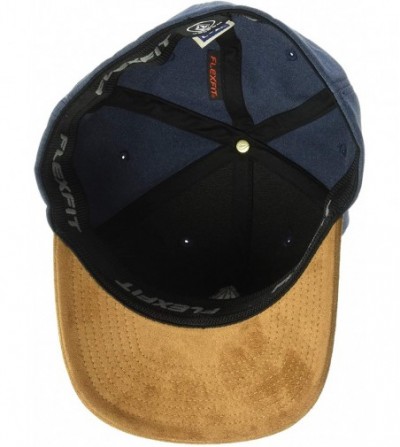 Baseball Caps Men's Full Stone Heather Flex Fit Hat - Atlantic - CS18MC92E0C