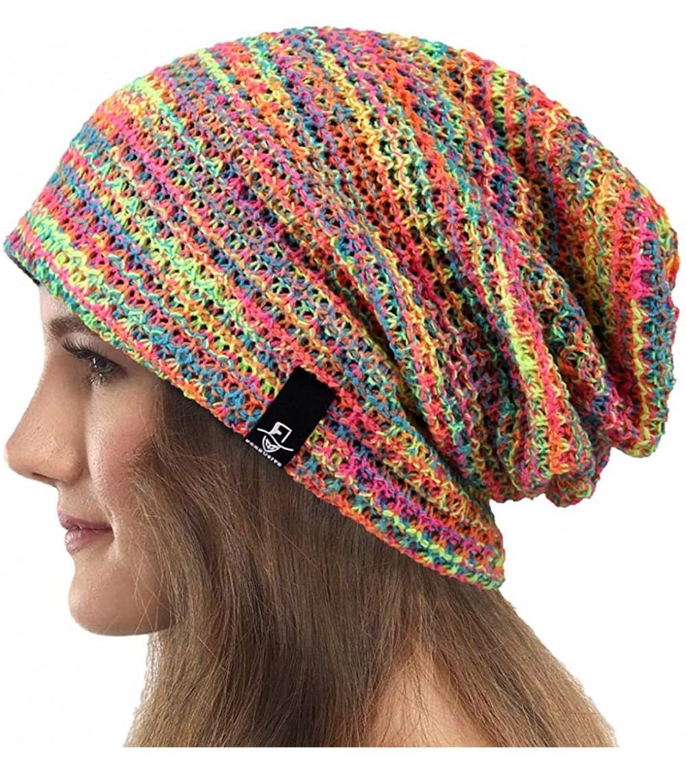VECRY Womens Slouchy Beanie Ribbed