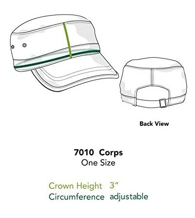Baseball Caps 100% Organic Cotton Twill Adjustable Corps Hat - Jungle - C81129NL8ZT