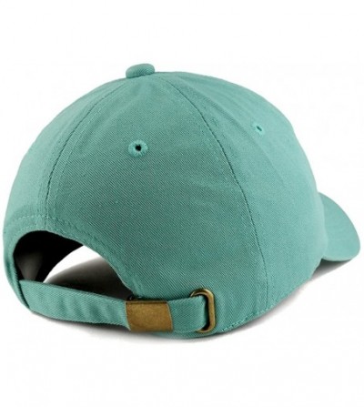 Baseball Caps World's Best Grandpa Embroidered Low Profile Soft Cotton Dad Hat Cap - Mint - C218D58HDYS