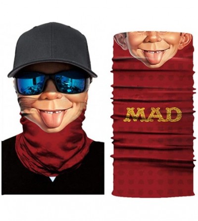 Balaclavas Mr Plz Face Mask- Rave Bandana- Neck Gaiter- Scarf- Summer Balaclava For Dust Wind UV Protection - Bme - CP197Z9O8W8