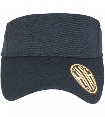 Baseball Caps Premium Plain SunVisor Baseball Golf Fishing Tennis Cap Hat Adjustable Unisex - Navy - CP1889ZCKG7