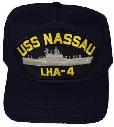 EC USS Nassau LHA 4 Ship