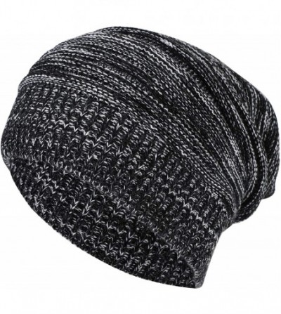 Winter Beanie Double Layer Slouchy