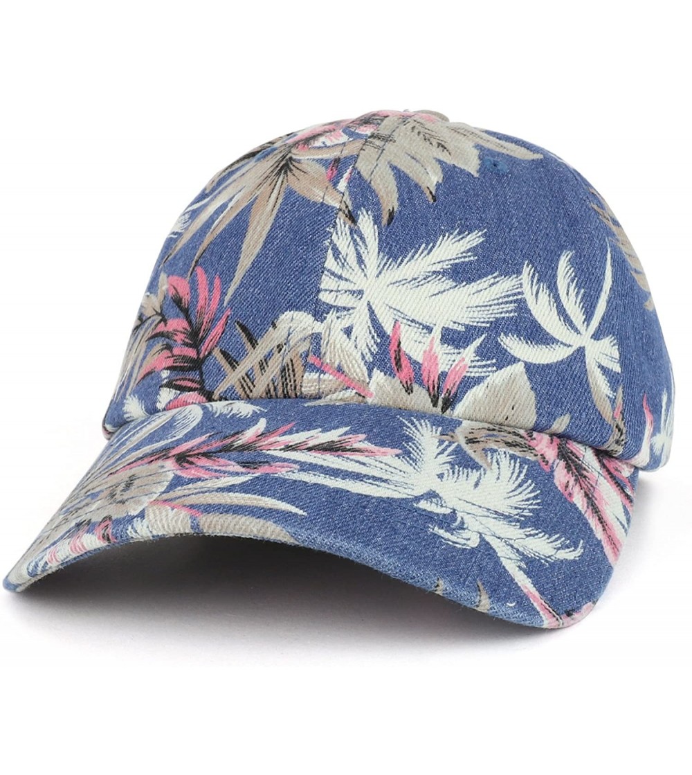 Armycrew Tropical Floral Unstructured Baseball