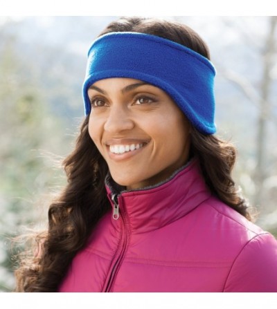 Cold Weather Headbands Details About R-tek Stretch Anti Pill Fleece Headband Cool Weather Soft Touch (Royal Blue) - Royal Blu...