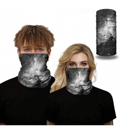Balaclavas Reusable Face Mask Bandanas for Men Women- Seamless Neck Gaiter Headband- Dust Wind UV Sun Face Cover - CJ19830Q70R