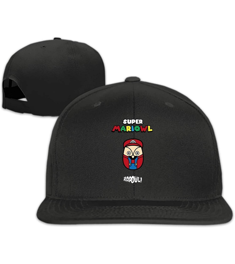 Skullies & Beanies Freddie Hg Mercury Baseball Cap Dad Hat Low Profile Adjustable for Men Women - Super Mariowl2 - CR18WYOORQT