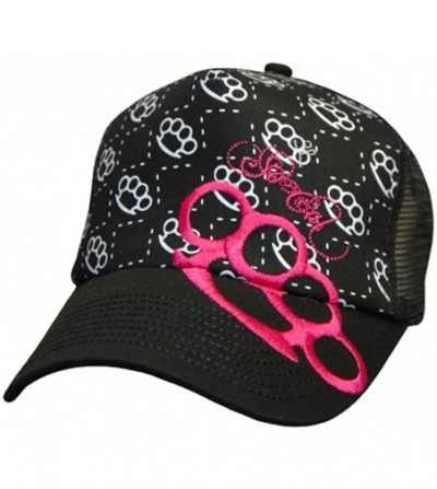 Baseball Caps Women's Giver Hat - Black - CO11KRUSVF1