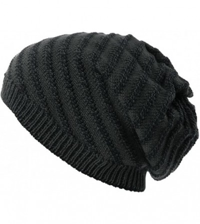 Comhats Slouch Beanie Winter Two Layer
