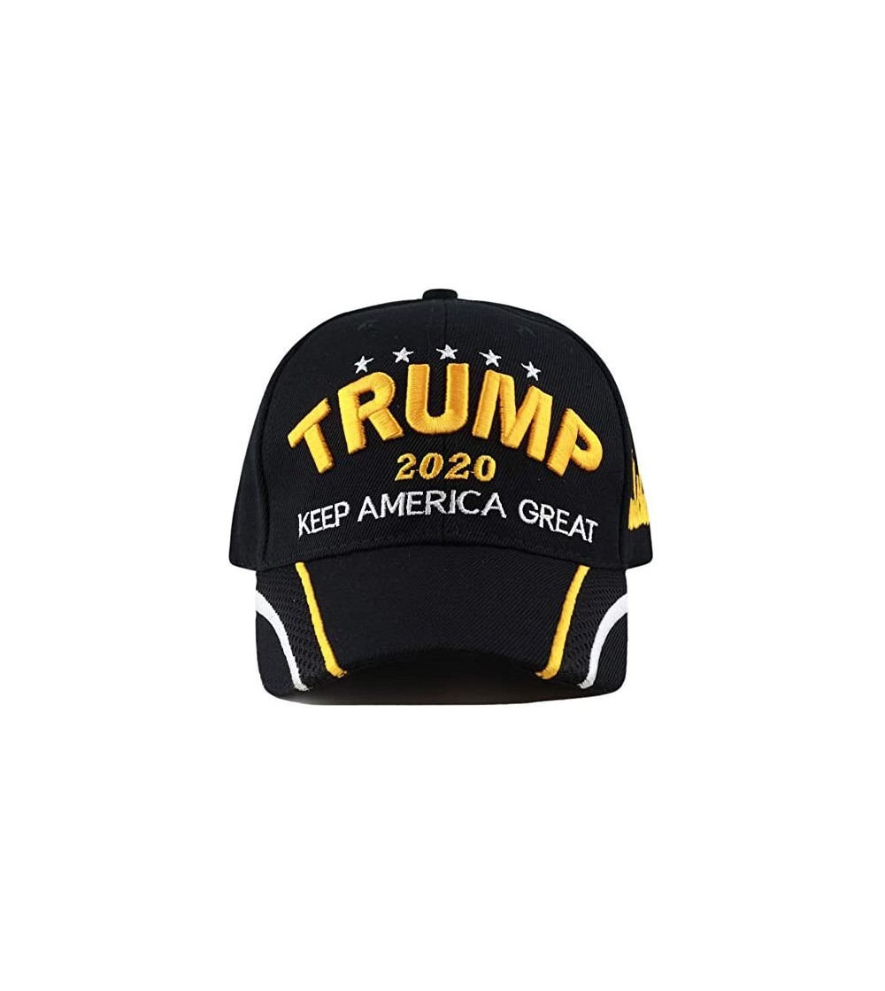 Baseball Caps Original Exclusive Donald Trump 2020" Keep America Great/Make America Great Again 3D Signature Cap - C718WO7U0MD