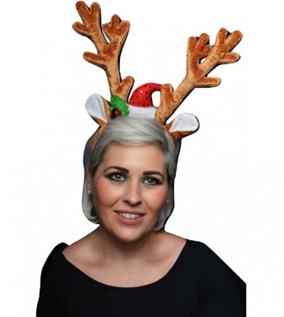Headbands Unisex Christmas Accessories Costume Headband Elf Santa All Mix & Match - Deluxe Antlers - CR188K7238R