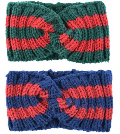 Cold Weather Headbands Braided Ponytail Headbands Headband Accessories - Q - CZ192HKKONC
