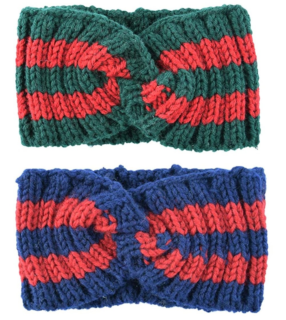 Cold Weather Headbands Braided Ponytail Headbands Headband Accessories - Q - CZ192HKKONC