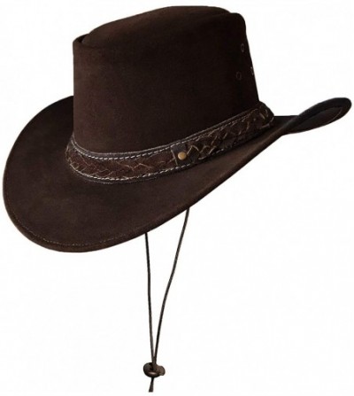 Brandslock Leather Cowboy Aussie Outback