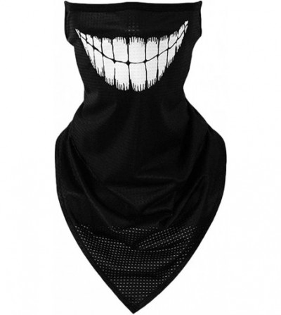 Baseball Caps Fishing Mask Camo Headwear Works as Fishing Sun Mask Neck Gaiter Bandana Windproof Face Mask Scarf - White a - ...